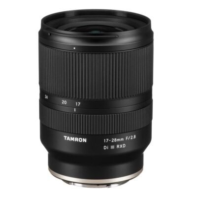 TAMRON 17-28mm F/2.8 Di III RXD Sony Full-Frame Mirrorless Camera Lens (Black)