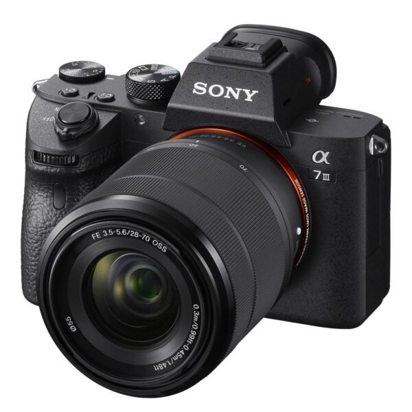 Sony Alpha a7 III Mirrorless Digital Camera with 28-70mm Lens