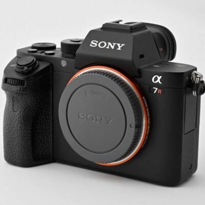 Used Sony Alpha 7R II Full Frame Mirrorless Camera – Body Only (Black)