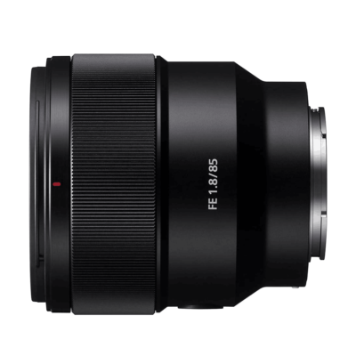 Sony FE 85mm f/1.8 Lens (SEL85F18/2) (Black)