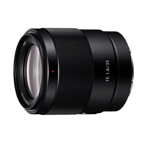 Sony SEL35F18F FE 35mm F1.8 Large-Aperture Wide-Angle Prime Lens