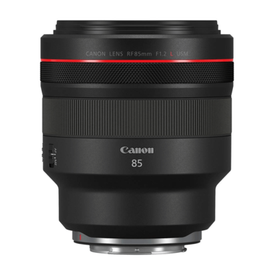 Canon RF 85 mm/1.2L USM Lens (Black)