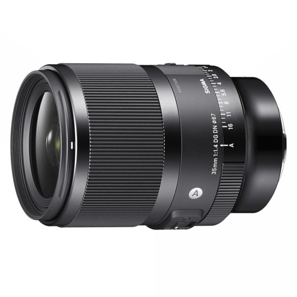 Sigma 35mm f/1.4 DG DN Art Lens for Sony E Mount