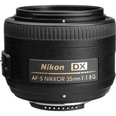 Used Nikon Af-S Dx Nikkor 35 Mm F/1.8G Prime Lens