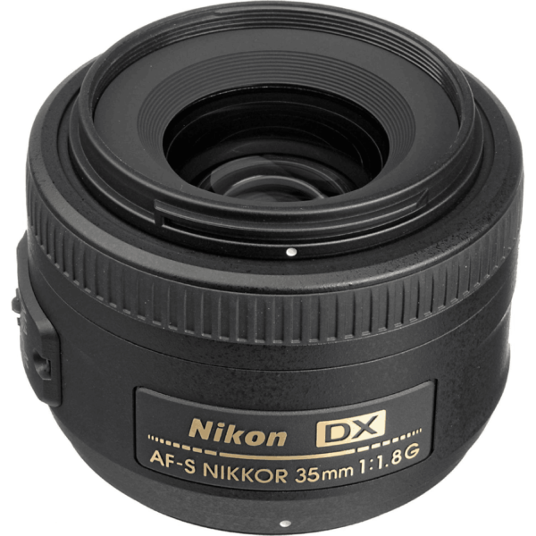 Used Nikon Af-S Dx Nikkor 35 Mm F/1.8G Prime Lens