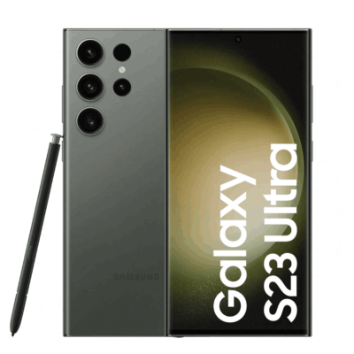 Used Samsung Galaxy S23 Ultra 5G (Green, 12GB, 256GB Storage)