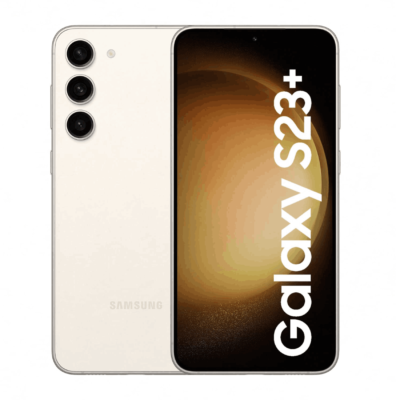 Samsung Galaxy S23 Plus 5G (Cream, 8GB, 256GB Storage)