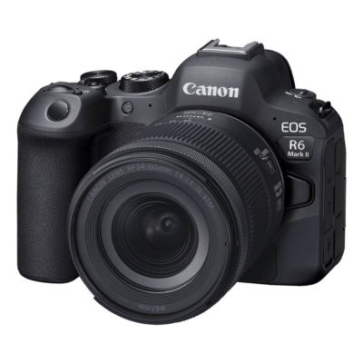 Canon EOS R6 Mark II Mirrorless Camera with 24-105mm f/4-7.1 IS STM Lens