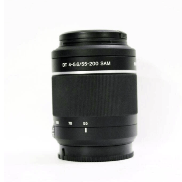 Used Sony 55-200mm DT 4-5.6 SAM Lens