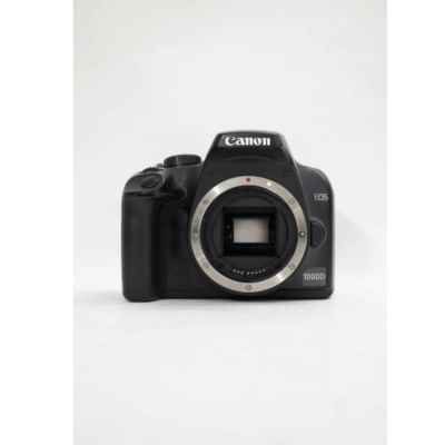 Used Canon 1000D with 18 55mm 3.5 5.6 Lens