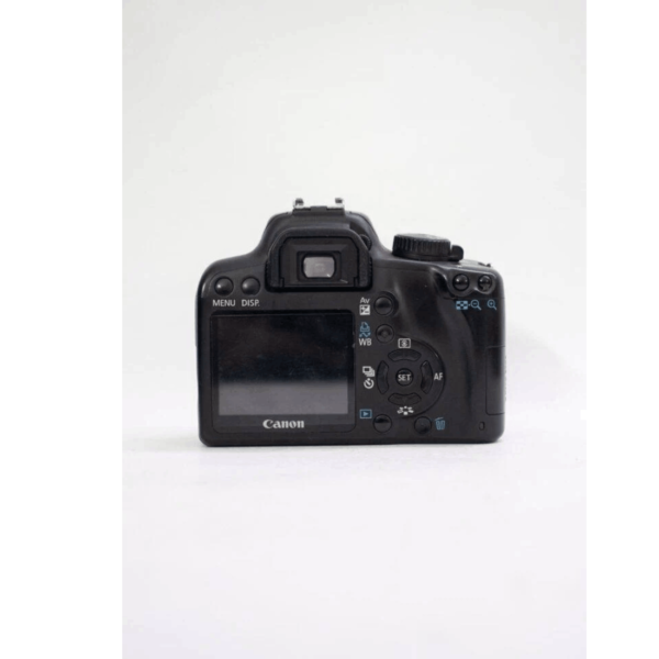 Used Canon 1000D with 18 55mm 3.5 5.6 Lens