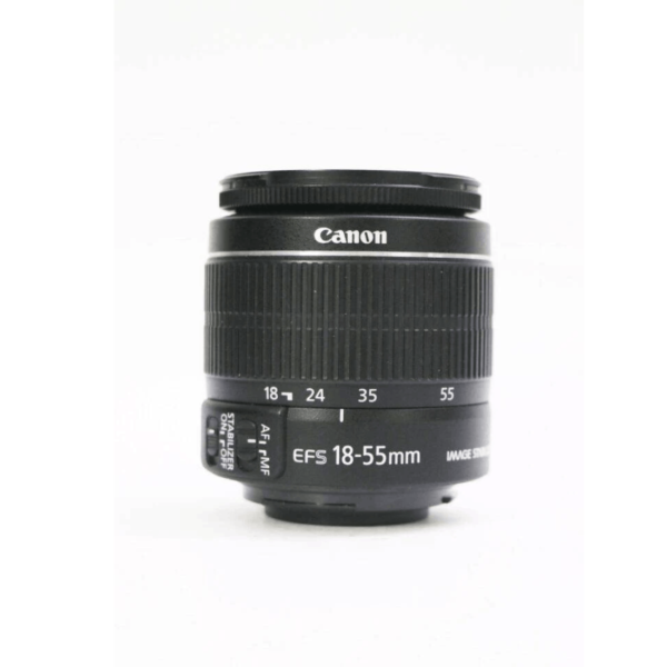 Used Canon 1000D with 18 55mm 3.5 5.6 Lens