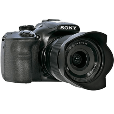 Used Sony Alpha a3500 Digital Camera 20.1 MP, 18-50mm Lens Black
