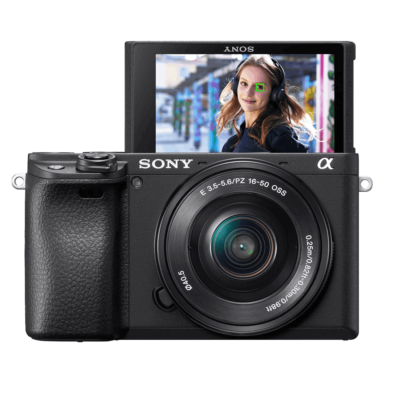 Sony Alpha a6400 Mirrorless Camera with 16-50mm Lens