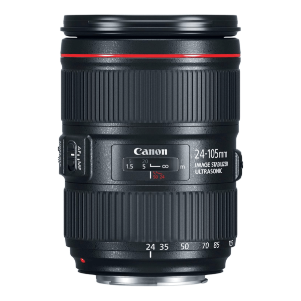 Canon Ef24-105Mm F/4L is Ii USM Lens