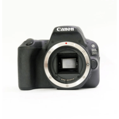 Used Canon 200d With 18 55mm Lens