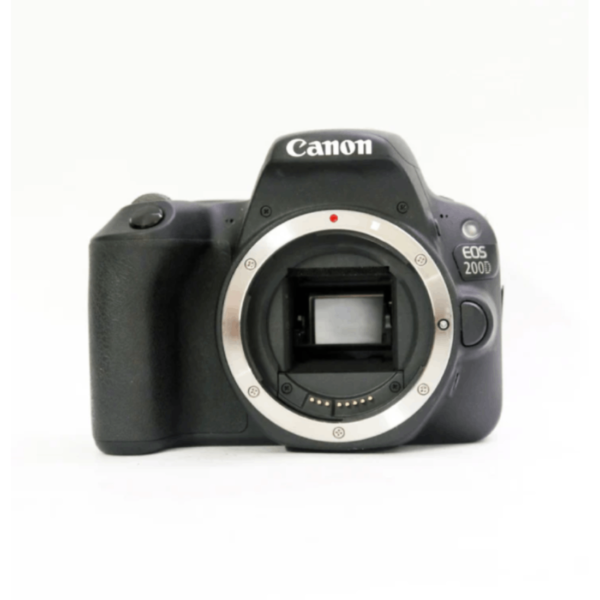 Used Canon 200D camera