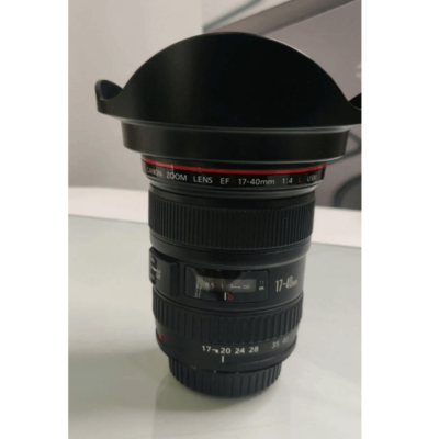 Used Canon Ef17 40mm F 4 Lens