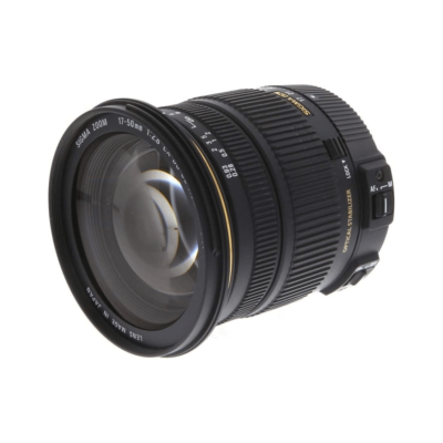 Used Sigma 17 50 F 2.8mm Lens For Nikon