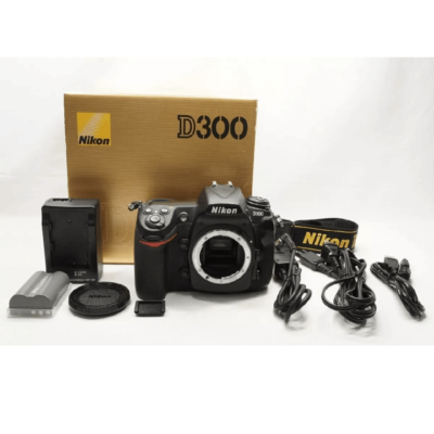 Used Nikon D300 Dslr Camera with 50mm f/1.8 D Lens