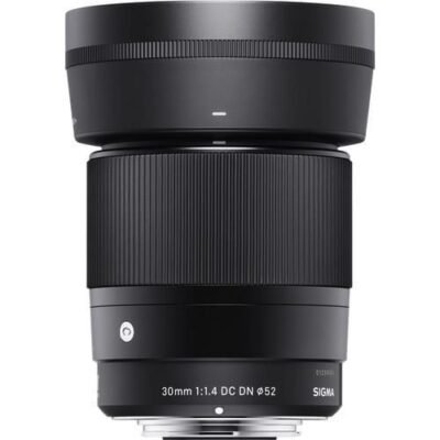 SIGMA 30MM F/1.4 DC DN CONTEMPORARY LENS FOR SONY E