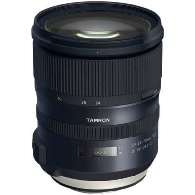 TAMRON SP 24-70MM F/2.8 DI VC USD G2 LENS FOR CANON EF