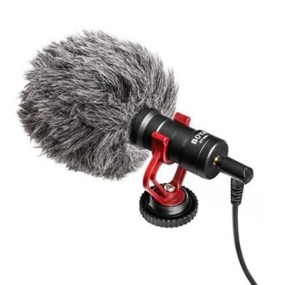 BOYA BY-MM1 MINI CARDIOID CONDENSER MICROPHONE