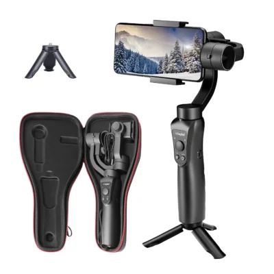 DigiTek (DSG 005) 3-Axis Handheld Gimbal Stabilizer for Smartphones &amp