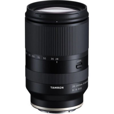 TAMRON 28-200MM F/2.8-5.6 DI III RXD LENS FOR SONY E