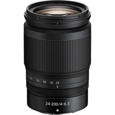 NIKON Z 24-200MM F/4-6.3 NIKKOR VR LENS