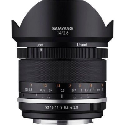 SAMYANG MF 14MM F/2.8 WS MK2 LENS FOR SONY E