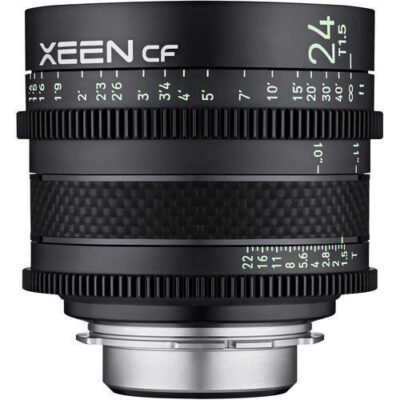 SAMYANG XEEN CF 24MM T1.5 PRO CINE LENS for Canon EF