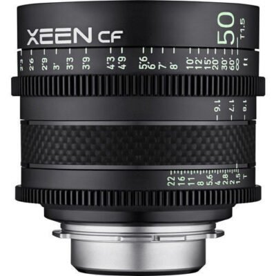 SAMYANG XEEN CF 50MM T1.5 PRO CINE LENS for Canon EF