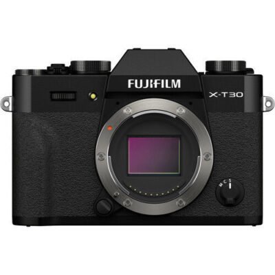 FUJIFILM X-T30 II MIRRORLESS DIGITAL CAMERA (BODY ONLY)