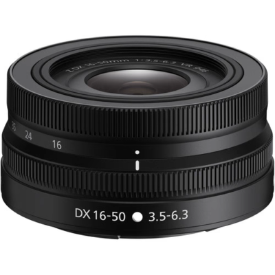 NIKON NIKKOR Z DX 16-50MM F/3.5-6.3 VR LENS