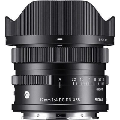 SIGMA 17MM F/4 DG DN CONTEMPORARY LENS FOR LEICA L