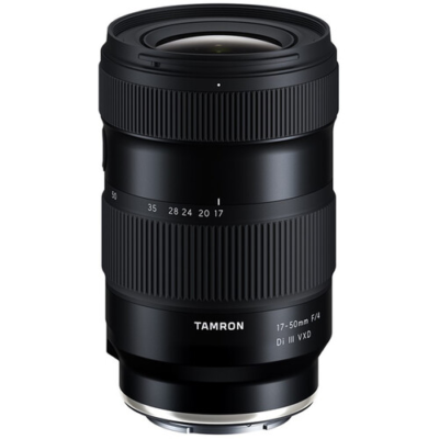 TAMRON 17-50MM F/4 DI III VXD LENS FOR SONY E