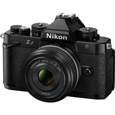 Nikon Zf  Mirrorless Camera with NIKKOR Z 40MM F/2 Lens