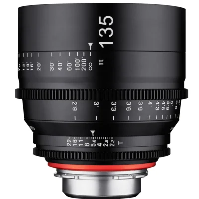 SAMYANG 135mm T2.2 Telephoto XEEN Pro Cinema Lens for Canon EF