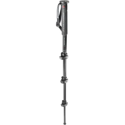 Manfrotto MPMXPROC4 XPRO 4-Section photo monopod carbon fibre with Quick power