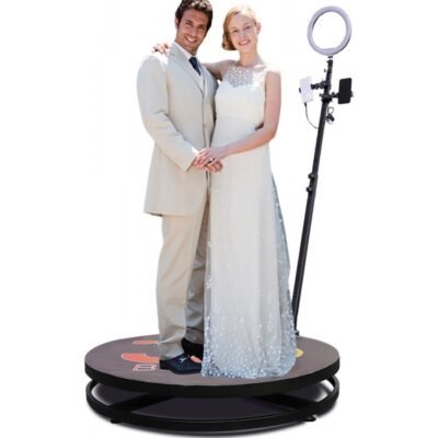 3ft Video Spinny Rotating 360 Degree Slow Motion Video Photo Booth Video Spinner For Parties