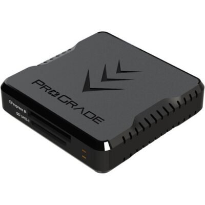 Prograde Digital Cfexpress Type B & Uhs-Ii Sdxc Dual-Slot Usb 3.2 Gen 2 Card Reader