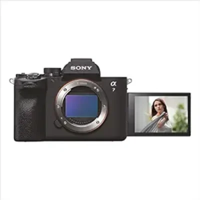 Sony Alpha ILCE-7M4 Full Frame Mirrorless Camera Body