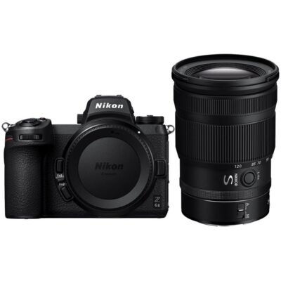 Nikon Z6II Mirrorless Camera With Nikkor Z 24-120Mm F/4 S And Additional Battery