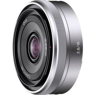 Sony E 16mm F2.8 APS-C Wide-Angle Prime Lens for APS-C Cameras (SEL16F28)