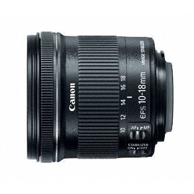 Canon EF-S 10-18mm f/4.5-5.6 IS STM Lens