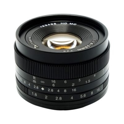 7artisans 50mm f/1.8 Lens for Sony E / Black