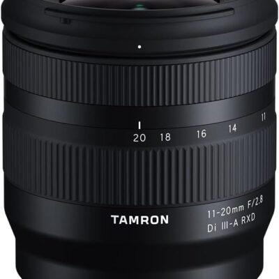 TAMRON 11-20MM F/2.8 DI III-A RXD for Fujifilm X-Mount APS-C Mirrorless Cameras