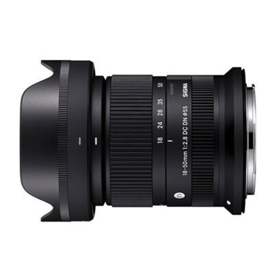 SIGMA 18-50mm F2.8 DC DN Contemporary Mirrorless Camera Lens for Canon RF Mount