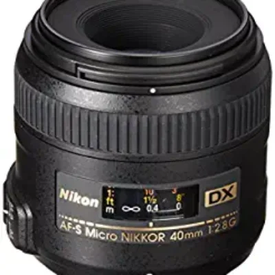 Nikon AF-S DX MICRO NIKKOR 40MM F/2.8G Lens